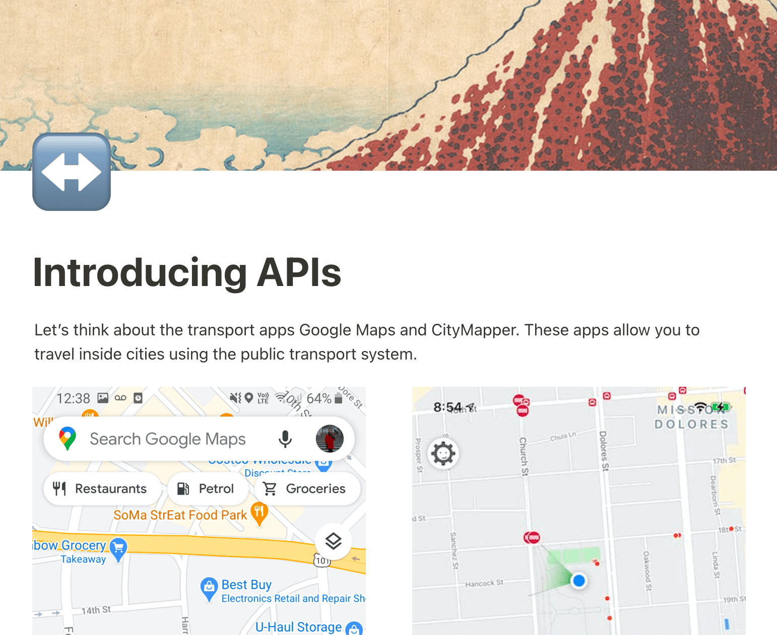 Image for Interactive articles