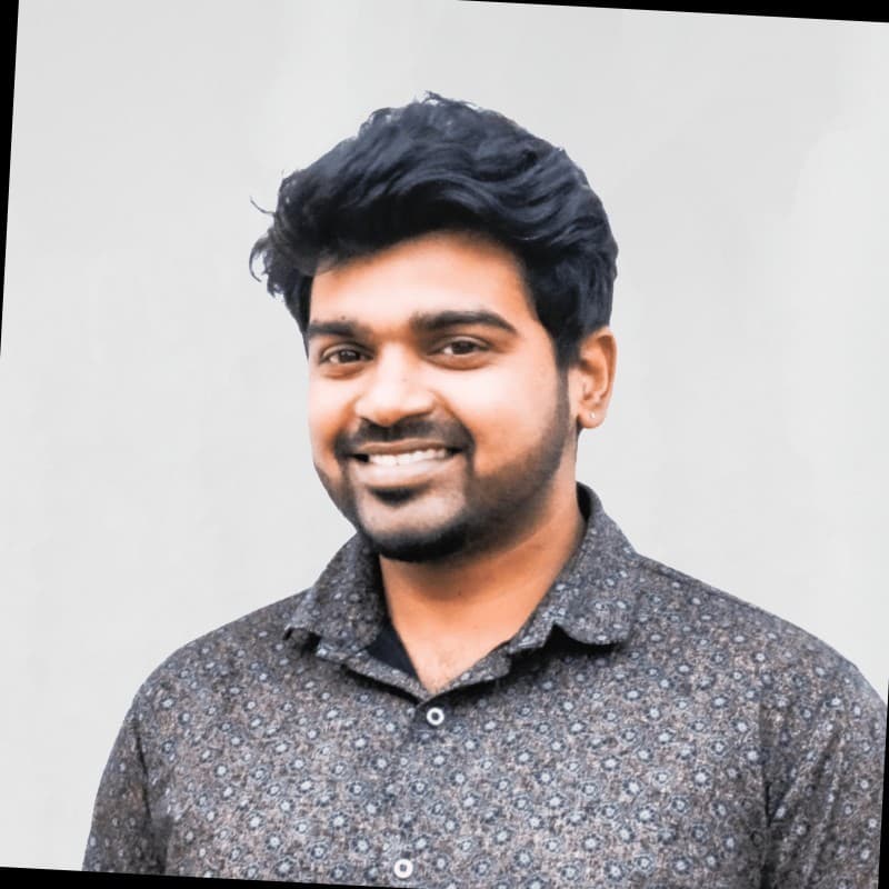 The photo for Aswin Unnikrishnan