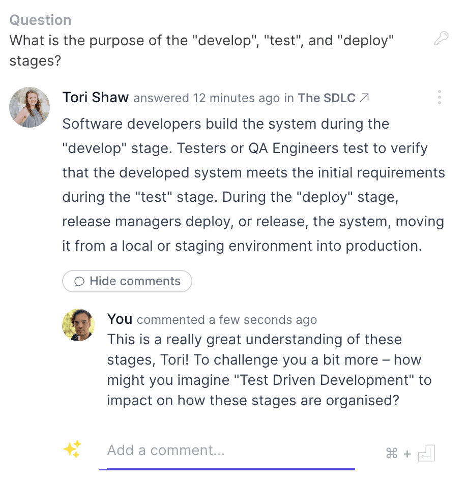 Image for Coached Discussions